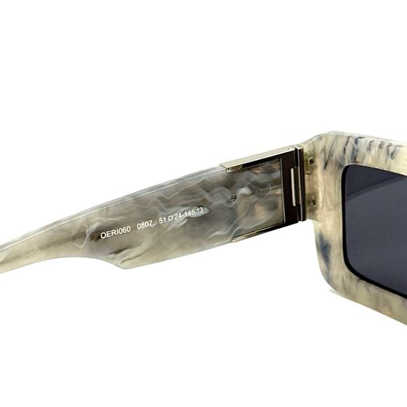 New, OFF-WHITE Sunglasses Leonardo OERI060 0807 Authentic main image 9